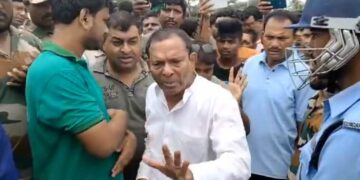 West Bengal Minister Akhil Giri Threatens Abuses Woman Forest Officer Purba Medinipur Caught On Camera BJP TMC Kunal ghosh Caught On Cam: Bengal Minister Abuses Woman Forest Officer, BJP Slams Him For ‘Outraging Modesty Of Women’