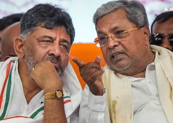 Karnataka Deputy CM DK Shivakumar Backs CM Siddaramaiah Amid BJP Resignation Demands in MUDA Land Scam Case Congress ‘No Evidence, Pure Political Drama’: DK Shivakumar Backs Siddaramaiah Amidst MUDA Land Scam Allegations