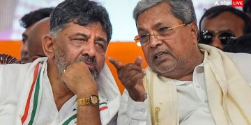 Karnataka Deputy CM DK Shivakumar Backs CM Siddaramaiah Amid BJP Resignation Demands in MUDA Land Scam Case Congress ‘No Evidence, Pure Political Drama’: DK Shivakumar Backs Siddaramaiah Amidst MUDA Land Scam Allegations