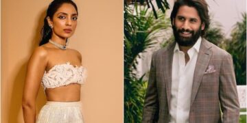 Sobhita Dhulipala Naga Chaitanya Getting Engaged Nagarjuna To Share First Photo Are Sobhita Dhulipala And Naga Chaitanya Set To Get Engaged Today? Know Details