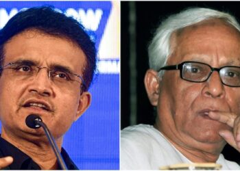 Sourav Ganguly Recalls Friendship With Buddhadeb Bhattacharjee Cricket, Chappel, Movies Politics Cricket, Chappel, Movies, And No Politics — Sourav Ganguly Recalls Friendship With Buddhadeb Bhattacharjee