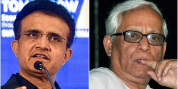 Sourav Ganguly Recalls Friendship With Buddhadeb Bhattacharjee Cricket, Chappel, Movies Politics Cricket, Chappel, Movies, And No Politics — Sourav Ganguly Recalls Friendship With Buddhadeb Bhattacharjee