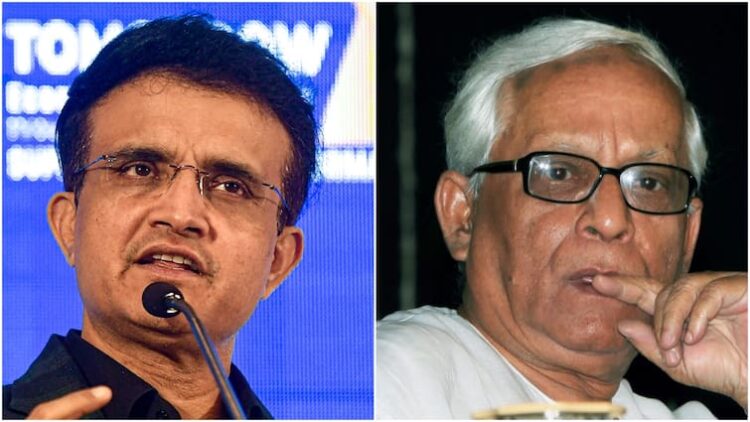 Sourav Ganguly Recalls Friendship With Buddhadeb Bhattacharjee Cricket, Chappel, Movies Politics Cricket, Chappel, Movies, And No Politics — Sourav Ganguly Recalls Friendship With Buddhadeb Bhattacharjee