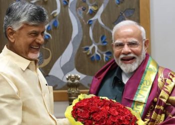 Andhra Pradesh CM Chandrababu Naidu meets PM Modi Delhi visit Nirmala Sitharaman financial support Chandrababu Naidu Meets PM Modi, Nirmala Sitharaman; Seeks Enhanced Financial Support For Debt-Ridden Andhra