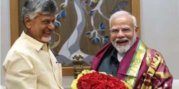 Andhra Pradesh CM Chandrababu Naidu meets PM Modi Delhi visit Nirmala Sitharaman financial support Chandrababu Naidu Meets PM Modi, Nirmala Sitharaman; Seeks Enhanced Financial Support For Debt-Ridden Andhra