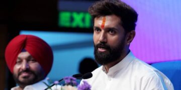 Chirag Paswan to  challenge Dalit sub-groups Supreme Court verdict Lok Janshakti Party Ram Vilas LJP Scheduled Castes Chirag Paswan