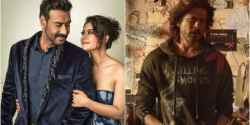 Kajol On Rumored Feud Between Shah Rukh Khan And Ajay Devgn Watch Viral Video When Kajol Addressed Rumored Feud Between Shah Rukh Khan And Ajay Devgn, Says