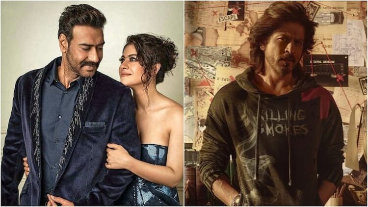 Kajol On Rumored Feud Between Shah Rukh Khan And Ajay Devgn Watch Viral Video When Kajol Addressed Rumored Feud Between Shah Rukh Khan And Ajay Devgn, Says