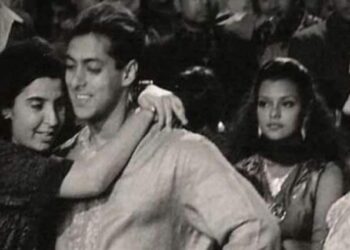 Farah Khan Ran Away Cried After Dance Session With Salman Khan Maine Pyaar Kiya When Farah Khan Cried After Four-hour Dance Session With Salman Khan: