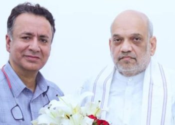 Jammu-Kashmir Apni Party Leader Chowdhary Zulfkar Ali Meets Amit Shah Likely To Join BJP Ahead Of J-K assembly elections 2024 Jammu-Kashmir: Apni Party Leader Chowdhary Zulfkar Ali Meets Amit Shah, Set To Join BJP Ahead Of Polls