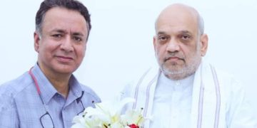 Jammu-Kashmir Apni Party Leader Chowdhary Zulfkar Ali Meets Amit Shah Likely To Join BJP Ahead Of J-K assembly elections 2024 Jammu-Kashmir: Apni Party Leader Chowdhary Zulfkar Ali Meets Amit Shah, Set To Join BJP Ahead Of Polls