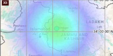 Jammu Kashmir Earthquake Magnitude 4.9 Richter Scale Baramulla Earthquake Of Magnitude 4.9 Hit Baramulla In Jammu And Kashmir