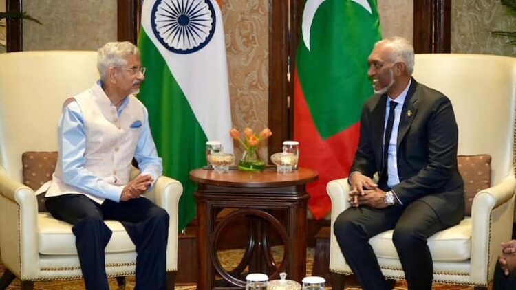 Jaishankar To Visit Maldives On Two-Day Trip From Friday To Strengthen Bilateral Ties Jaishankar To Visit Maldives On Two-Day Trip From Friday To Strengthen Bilateral Ties