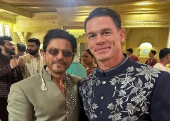 John Cena Recalls Emotional Meeting With Shah Rukh Khan Says His Words Helped Orchestrate A Change In My Life John Cena Recalls