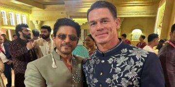 John Cena Recalls Emotional Meeting With Shah Rukh Khan Says His Words Helped Orchestrate A Change In My Life John Cena Recalls