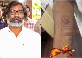 Jharkhand Hemant Soren Flaunts Prisoner Stamp Birthday Post, Calls It Symbol Of