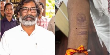 Jharkhand Hemant Soren Flaunts Prisoner Stamp Birthday Post, Calls It Symbol Of