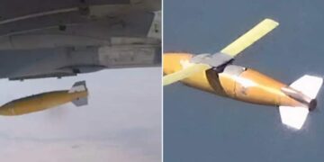 DRDO Carries Out Maiden Flight Test Of Long-Range Glide Bomb Gaurav DRDO Carries Out Maiden Flight Test Of Long-Range Glide Bomb