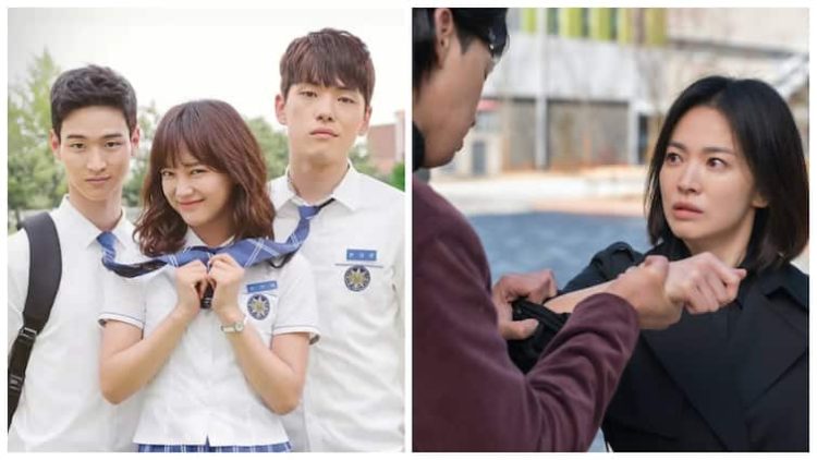 The Glory To School 2017 List Of Engaging K Dramas Based On South Korean Students The Glory To School 2017: Here