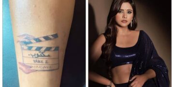 Dalljiet Kaur Estranged Husband Nikhil Patel Matching Tattoo Instagram Post Dalljiet Kaur To Redesign Matching Tattoo With Estranged Husband Nikhil Patel: ‘Loyalty Was Never On Table