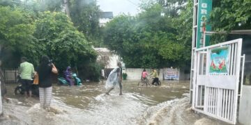 Monsoon 2024 Noida Gurugram waterlogging heavy rainfall India Meteorological Department IMD Waterlogging Woes In Noida, Gurugram As Heavy Rain Lashes Delhi NCR, IMD Issues Yellow Alert