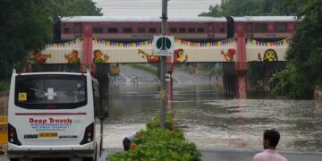 Delhi Weather Update Heavy Rainfall UP Uttarakhand Haryana Yellow Alert IMD