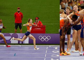 देखें: फेमके बोल की शानदार अंतिम लैप दौड़ से नीदरलैंड ने 4x400 मीटर मिश्रित रिले जीती, अमेरिका को हराया