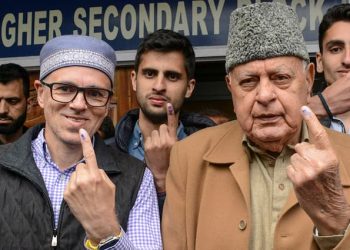 Jammu Kashmir Election schedule 2024 Omar abdullah NC farooq abdullah mehbooba mufti pdp BJP tarun chugh j-k police transfers reactions J&K Election: