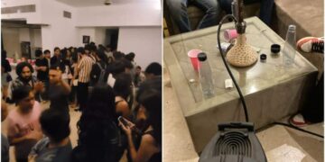 noida-police-raid-rave-party-detain-39-students-including-minors-Sector-39-Uttar-Pradesh-Noida-news Underage Drinking, Hookahs, And More: Noida Police Bust Rave Party, Minors Among 39 Students Detained