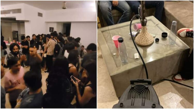 noida-police-raid-rave-party-detain-39-students-including-minors-Sector-39-Uttar-Pradesh-Noida-news Underage Drinking, Hookahs, And More: Noida Police Bust Rave Party, Minors Among 39 Students Detained