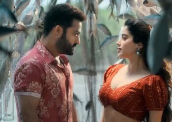 Devara Song Chuttamalle NTR Jr And Janhvi Kapoor See Viral Video Netizens React To Devara Song Chuttamalle Ft. NTR Jr And Janhvi Kapoor, Call It ‘Simply Enchanting’