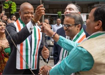 New York Mayor Eric Adams Refers To India As Pakistan Thrice Independence Day New York Mayor Refers To India As Pakistan Thrice During I-Day Celebrations, Apologises Later