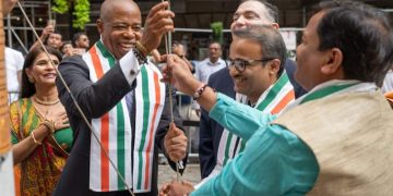 New York Mayor Eric Adams Refers To India As Pakistan Thrice Independence Day New York Mayor Refers To India As Pakistan Thrice During I-Day Celebrations, Apologises Later