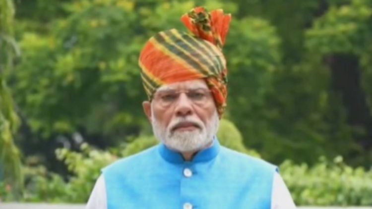 पीएम मोदी ने लगातार 11वें स्वतंत्रता दिवस पर दिया संबोधन, कहा 'राष्ट्र स्वतंत्रता सेनानियों का ऋणी है'