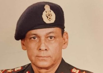 Ex Army Chief Gen Sundararajan Padmanabhan Paddy Dies In Chennai Ex-Army Chief Gen Sundararajan Padmanabhan Dies At 83 In Chennai Due To Old Age