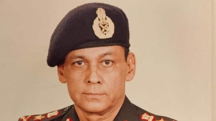 Ex Army Chief Gen Sundararajan Padmanabhan Paddy Dies In Chennai Ex-Army Chief Gen Sundararajan Padmanabhan Dies At 83 In Chennai Due To Old Age