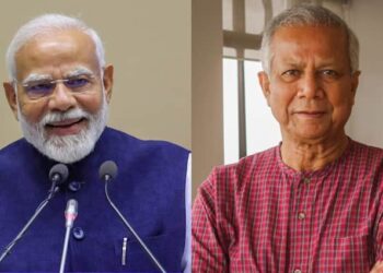 PM Modi Congratulates Muhammad Yunus Oath Head Bangladesh Interim Govt protection of hindus minorities PM Modi Congratulates Yunus As He Takes Oath As Head Of Bangladesh