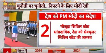 बांग्लादेश, महिलाओं के खिलाफ अपराध, यूसीसी और किसान: लाल किले से पीएम मोदी के मुख्य संदेश | एबीपी न्यूज़