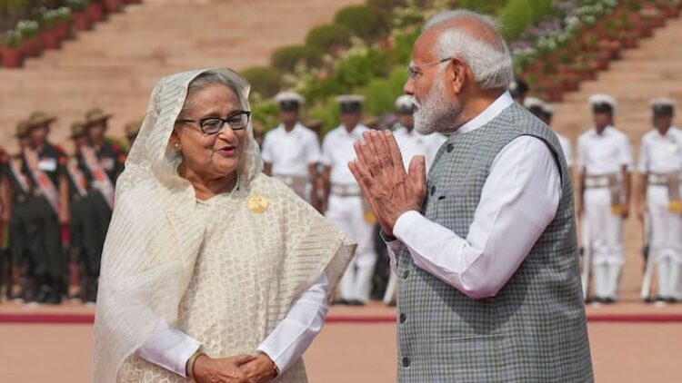 Sheikh Hasina Coming To India West Bengal CM Mamata Banerjee Bangladesh PM Agartala Tripura Delhi Sheikh Hasina Headed To London After Brief Stop In Delhi Amid Coup In Bangladesh