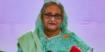 Where Is Sheikh Hasina Khaleda Zia Steps Out Of Jail Bangladesh Crisis Flight Returns To Dhaka Without PM Where Is Sheikh Hasina? As Arch-Rival Khaleda Zia Steps Out Of Jail Amid Bangladesh Crisis, Question Rages