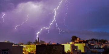 Bihar news bihar weather Rains 8 Killed In Lightning Strikes CM Nitish Kumar Announces Compensation Patna IMD Red Alert Orange Alert Bihar Rains: 8 Killed In Lightning Strikes, CM Nitish Kumar Announces Ex Gratia. IMD Warns Of More Downpour