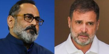 BJP rajeev chandrashekhar dismisses Rahul Gandhi ED Raid Claim Imaginary Alleges Narrative To Avoid Questions About Wayanad BJP Dismisses Rahul Gandhi