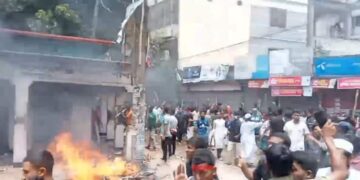 Bangladesh Protests India MEA Advisory Strongly Advises Citizens Against Travelling Unrest Kills Over 90 Bangladesh Protests: India