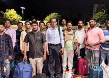 Bangladesh protests Indian high commission helped stranded nationals India Facilitating Return Of Its Nationals From Bangladesh