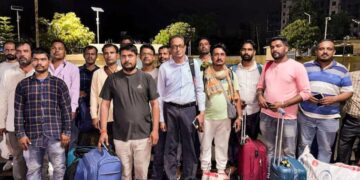 Bangladesh protests Indian high commission helped stranded nationals India Facilitating Return Of Its Nationals From Bangladesh