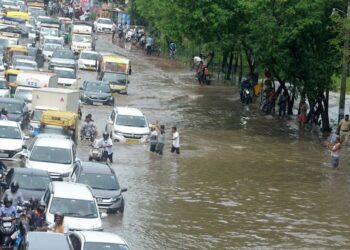 Monsoon 2024 Heavy Rains Batter India Waterlogging Delhi NCR Punjab Haryana IMD Forecasr Landslide Flash Flood Himachal Pradesh Kerala Rains Updates Heavy Rains Batter India Causing Disruption From Waterlogging, IMD Forecasts More Downpour — Updates