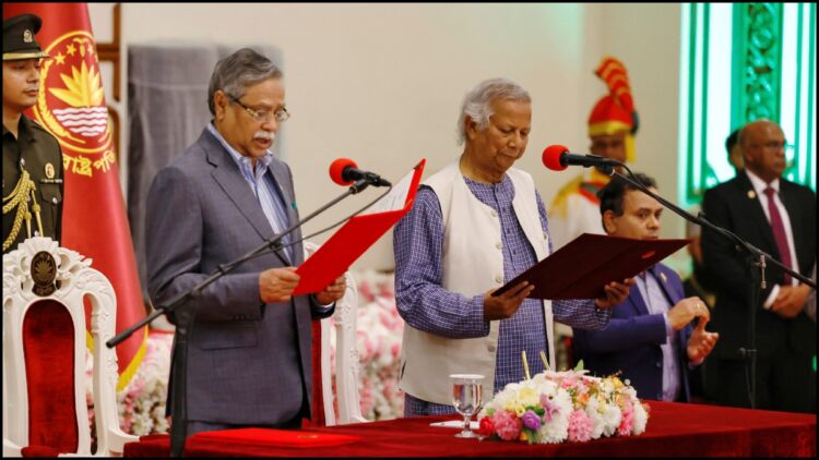 भारतीय उच्चायुक्त ने बांग्लादेश की अंतरिम सरकार के शपथ ग्रहण समारोह में भाग लिया: विदेश मंत्रालय