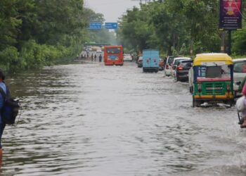 IMD Green Forecast Delhi-NCR Rain Days After Heavy Downpour showers in Noida Gurugram Days After Heavy Downpour, Delhi-NCR Drenched Again Despite IMD Saying All Green