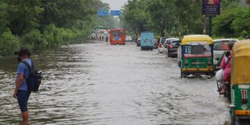 IMD Green Forecast Delhi-NCR Rain Days After Heavy Downpour showers in Noida Gurugram Days After Heavy Downpour, Delhi-NCR Drenched Again Despite IMD Saying All Green