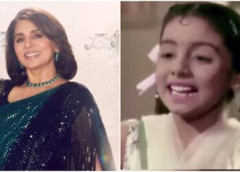 Young Neetu Kapoor And Her OTT Expressions As Child Actor Are Winning The Internet Watch Viral Video Young Neetu Kapoor And Her OTT Expressions Are Winning The Internet. Watch Video